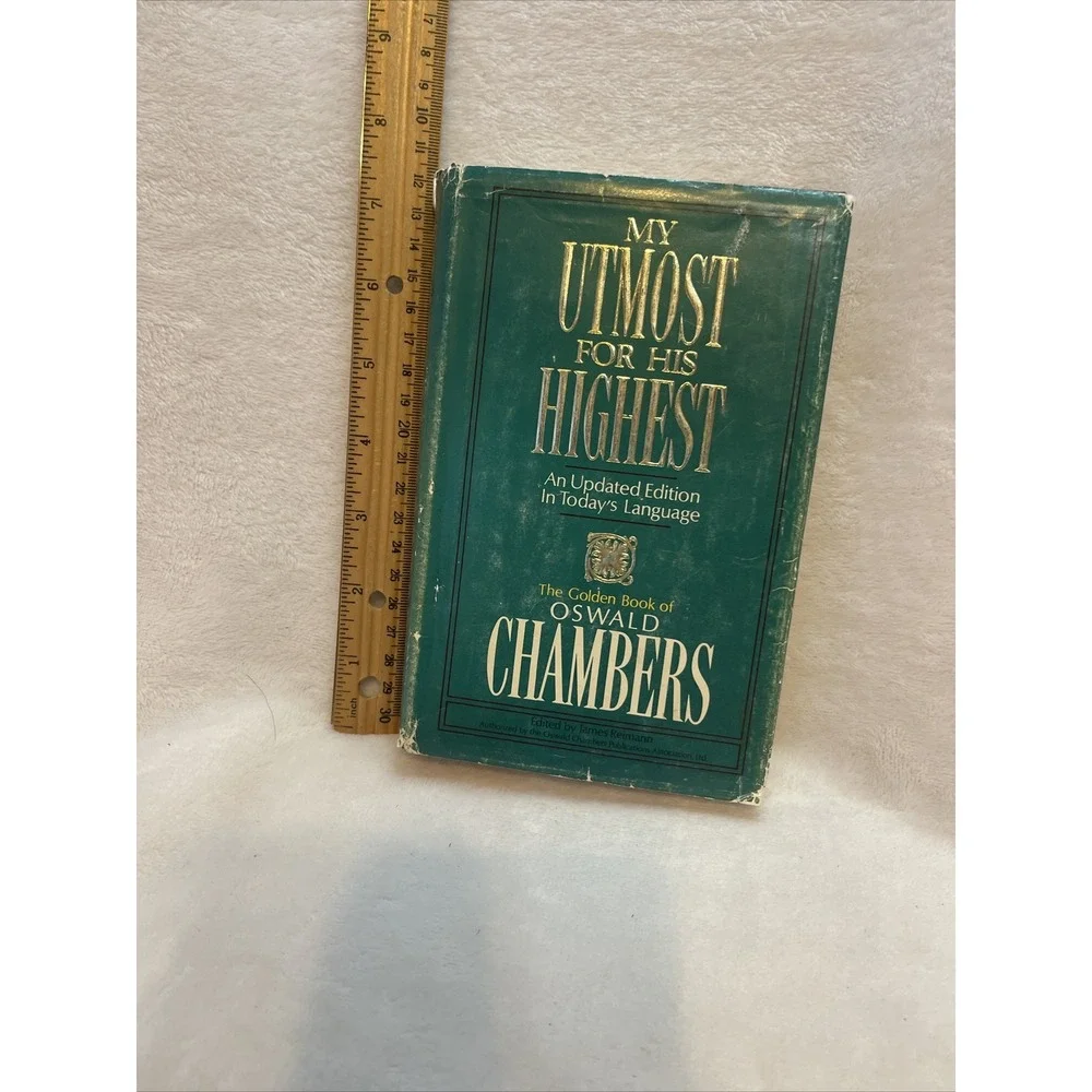 My Utmost For His‎ Highest Oswald Chambers Updated Edition Book